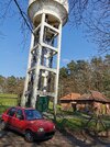 Micra at Norfolk water tower.jpg